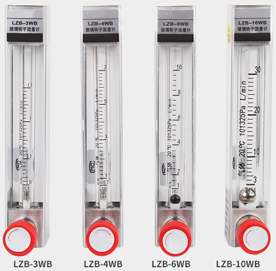 玻璃轉子氮氣流量計產品圖